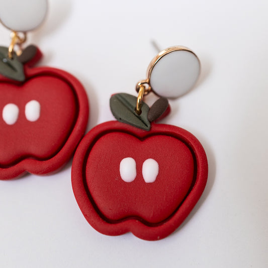 Apple Statement Earrings