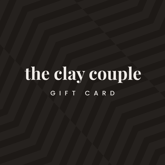 The Clay Couple Gift Card